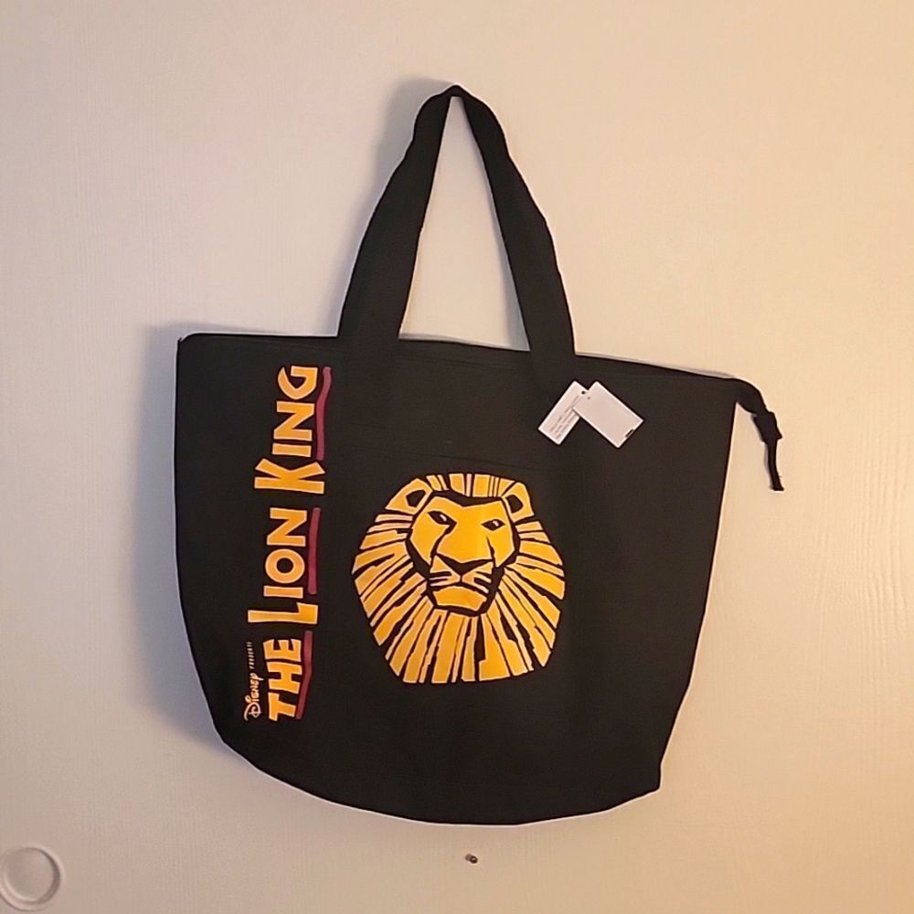 Broadway The Lion King tote with tags
